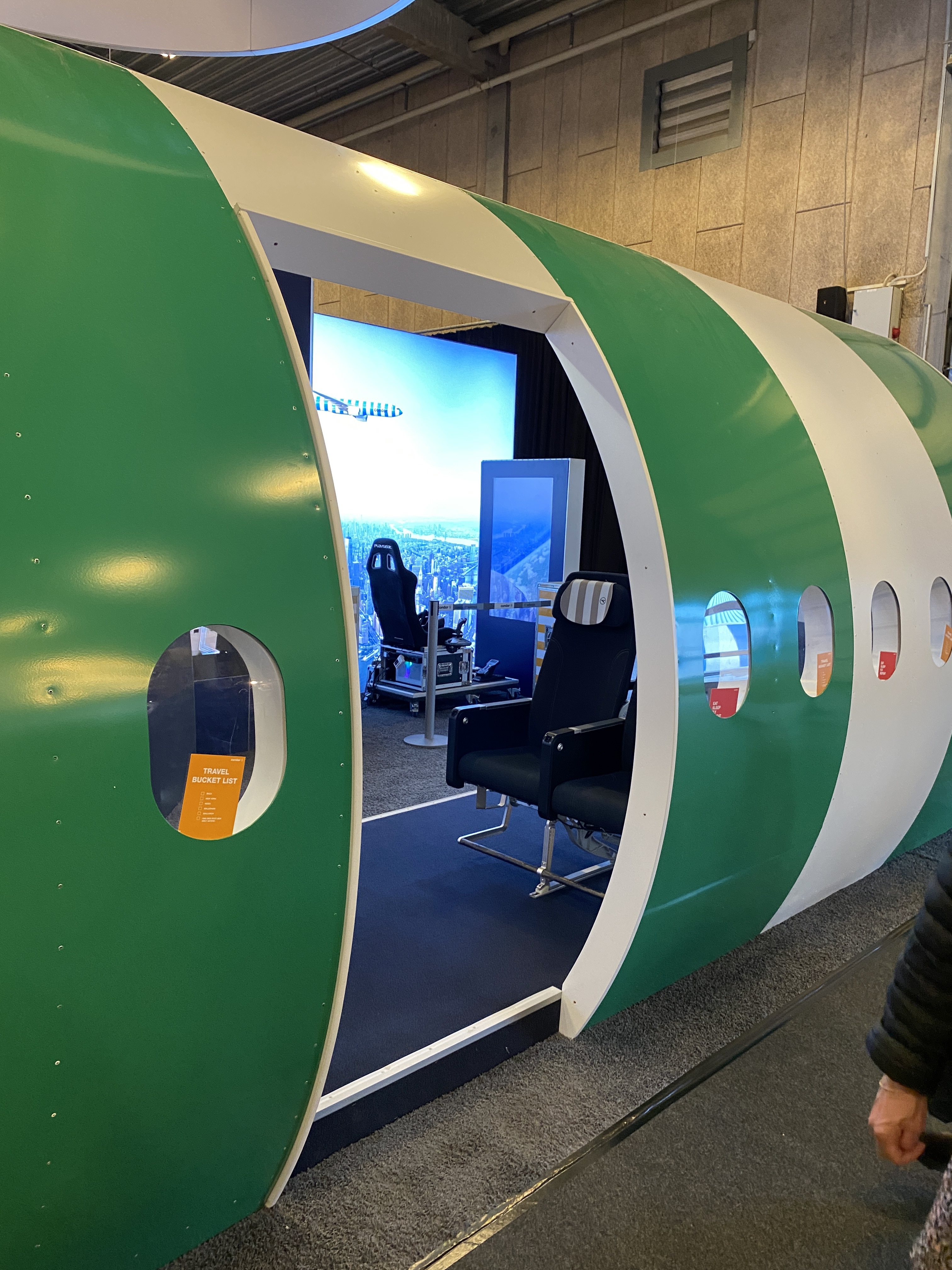 Condor Messestand auf der Messe Herning in Dänemark 2024