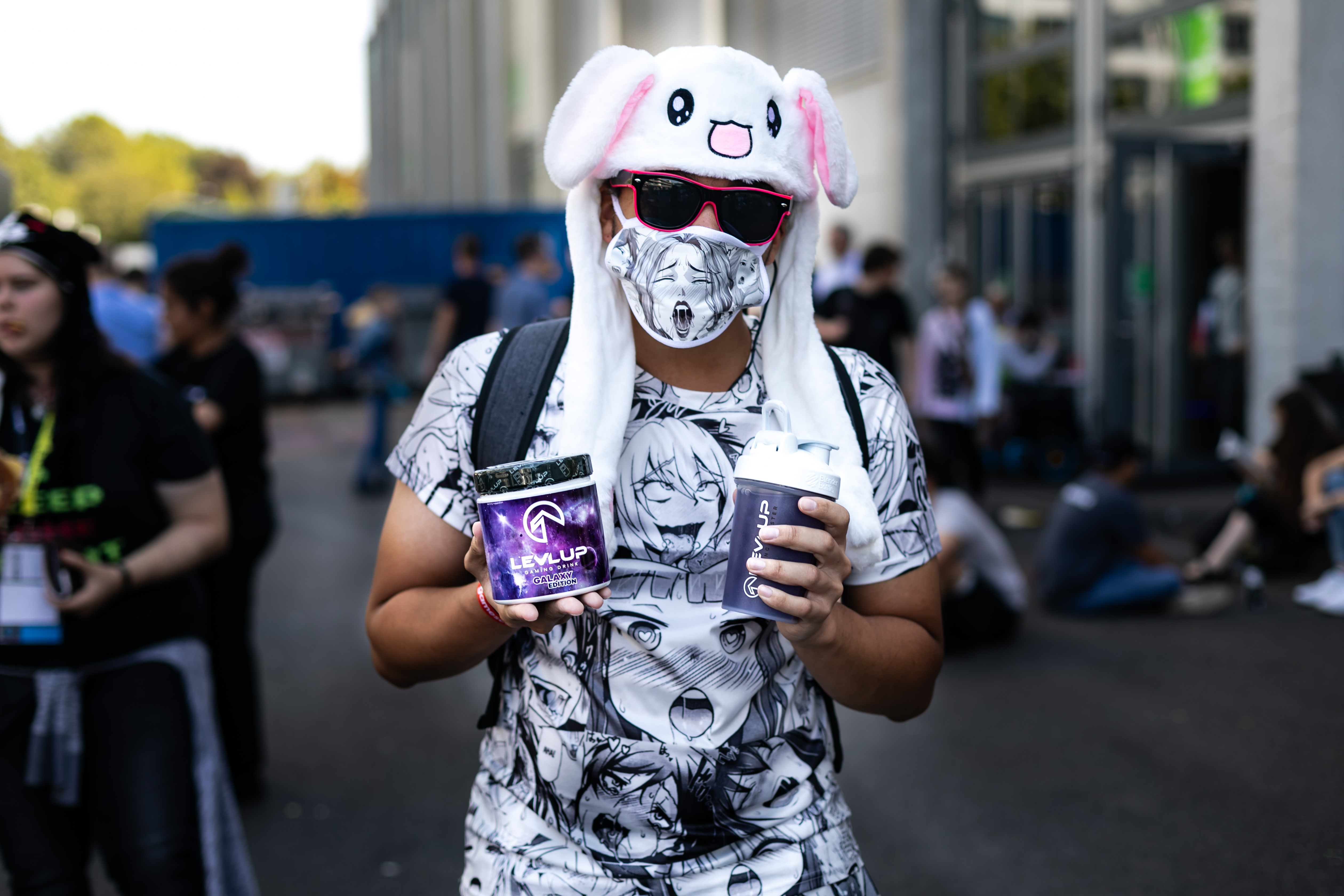 LEVLUP Gamescom — Cosplay 3
